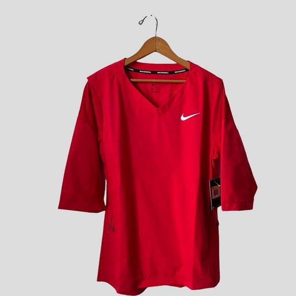 nike men's hot baseball jacket